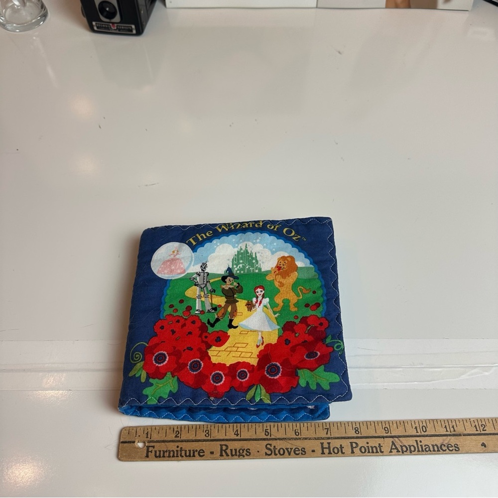 Vintage 80s–90s Wizard of Oz Soft Cloth Storybook FabricNurserycoreCollector - Picture 6 of 6